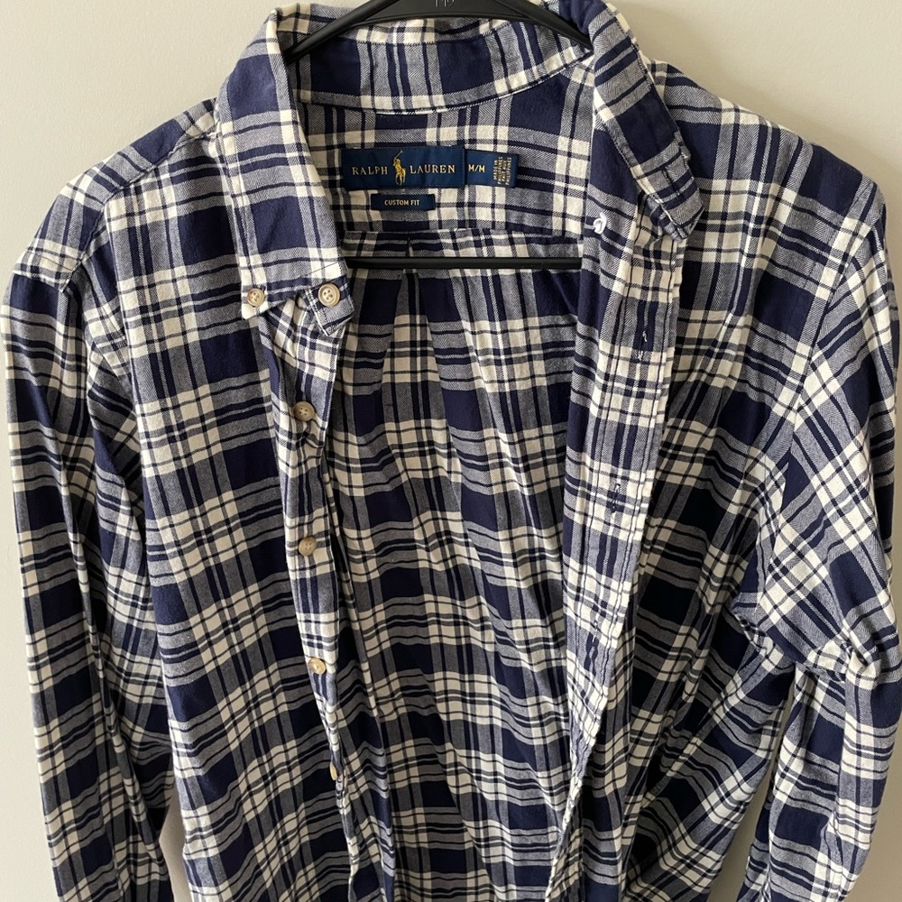 RL button down (M)